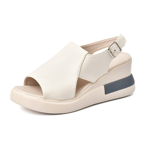 Sports Sandals Women's 2021 Summer New Student Flat Outer Fairy Style Roman Beach Women's Shoes