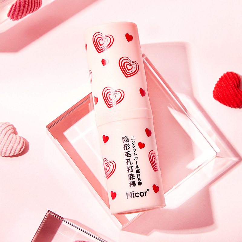 Nicor invisible pore base stick before makeup base concealer TikTok popular one-piece delivery
