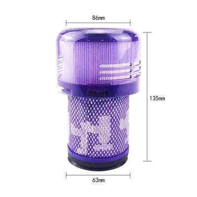 Compatible with Dyson Dyson V12 rear filter element vacuum cleaner accessories filter element HEPA filter screen