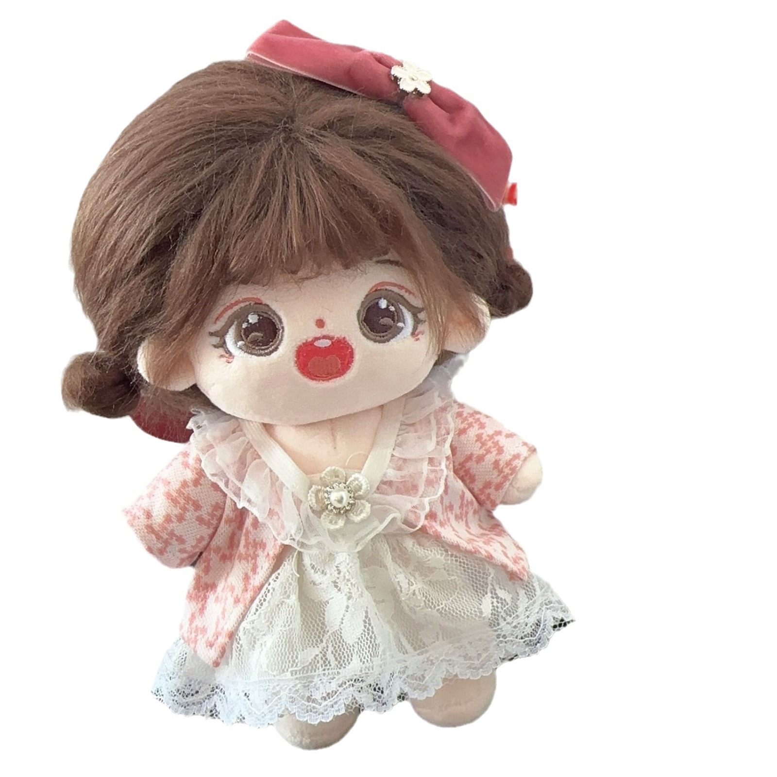 New 20cm cotton doll cute sweet clothes accessories Doll Doll dress-up doll dress Lolita skirt