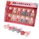Factory direct cartoon non-toxic nail polish children's peelable water-based nail art suit girls safe tear suit