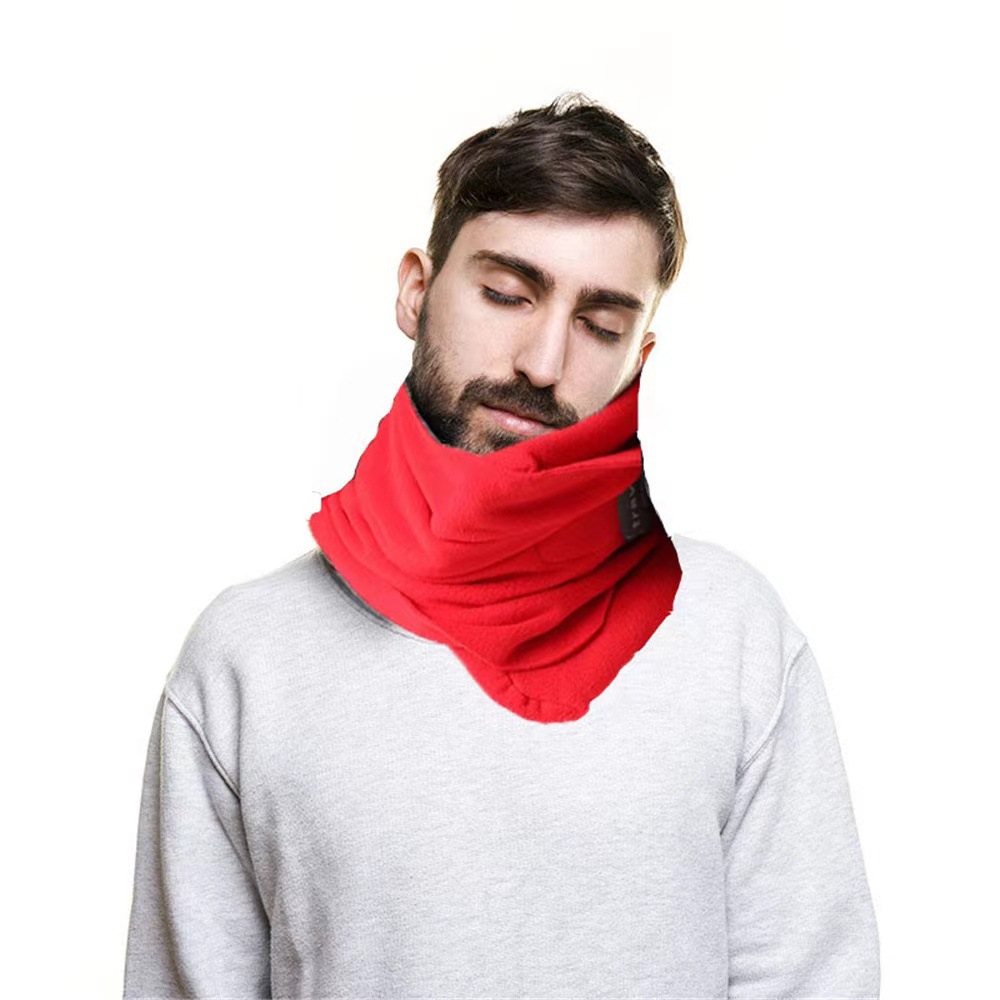 New Generation Travel Pillow Super Soft Neck Support Aircraft New Travel Pillow Cervical Spine Pillow Nap Neck Pillow Scarf Pillow