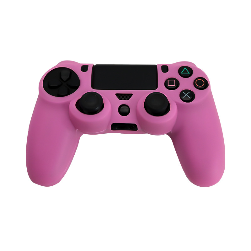 PS4 Handle Protective Case PS4 Game Handle Silicone Case PS4 Handle Dust Cover Protective Case Game Case Spot
