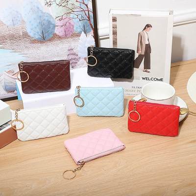 Factory Direct Selling Foreign Trade Wholesale Small Bag Women's Coin Purse Coin Bag Key Coin Card Bag Mini Storage Bag