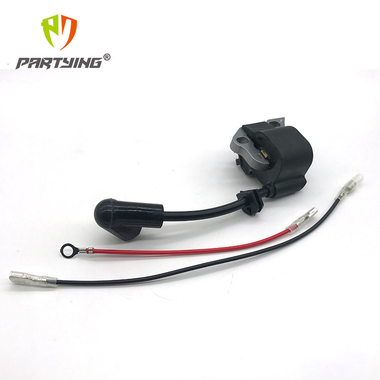 MS 170 180 Ignition Coil Magnetic Flywheel Stator Rotor 017 018 Insulation Pad High Voltage Cap