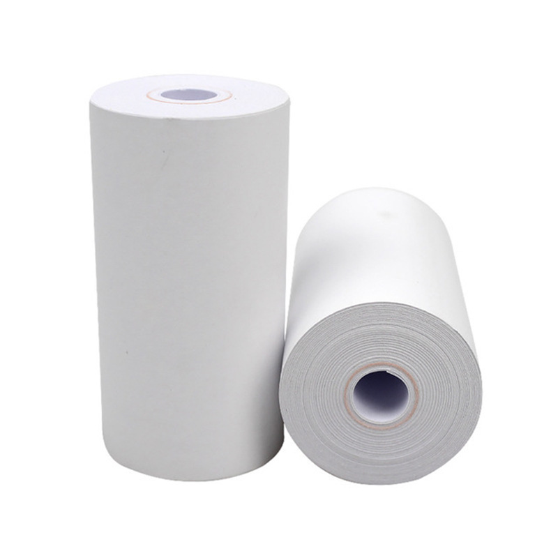No roll core longer 57x 30 receipt thermal paper computer recording cash register paper Bluetooth machine printing paper a generation of hair
