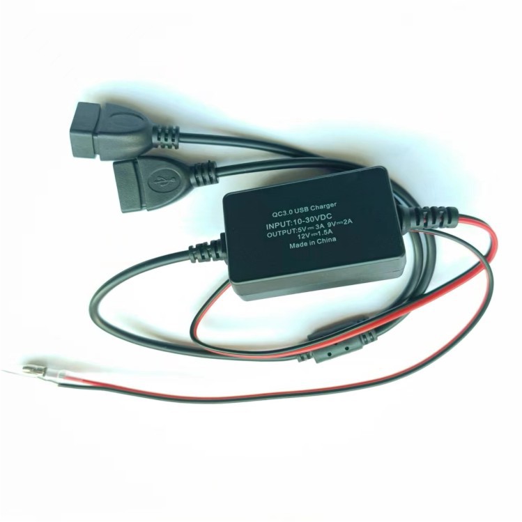 36V24V12V to 5V3A car USB power converter 12 to 5V step-down module mobile phone charging step-down line