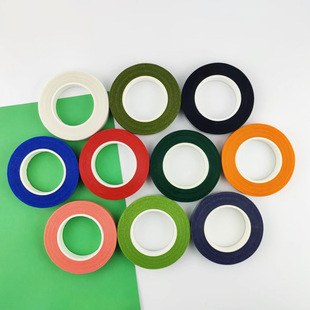 Wholesale color floral tape green paper tape handmade diy FLORAL making simulation plant stalk tape