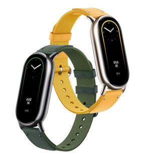 Suitable for millet bracelet 8/9 strap woven nylon sports hollow millet bracelet 4/5/6/7 wristband in stock