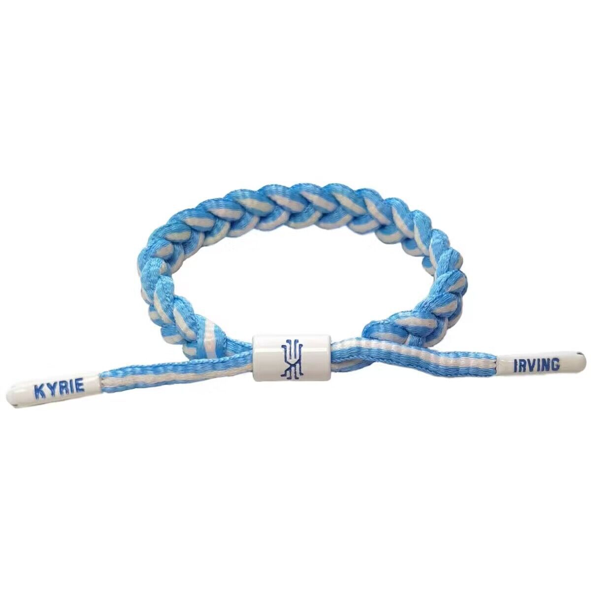 nba sports bracelet basketball star luminous bracelet little lion hand rope woven shoelace bracelet student couple