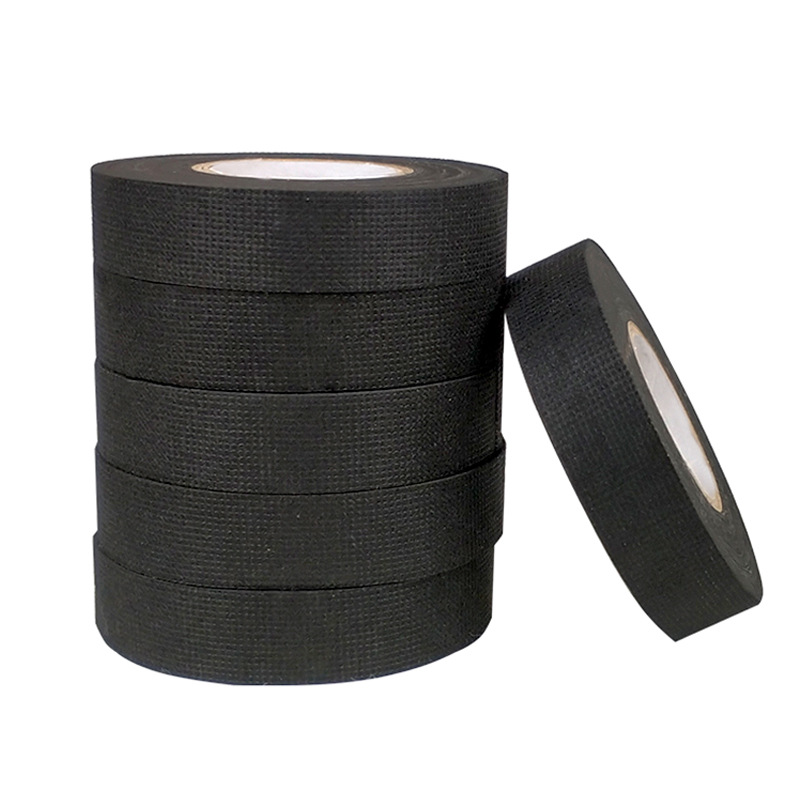 [AGU] black high temperature resistant flannel car wiring harness tape