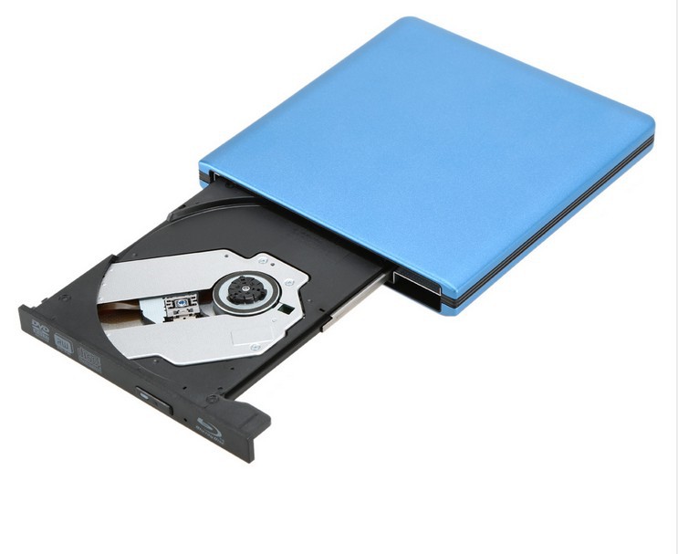USB3.0 DVD burner TYPE-C external mobile notebook external optical drive computer aluminum alloy drive