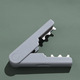 Macaroon stabbing pliers [morning fog ash]; see SKU description