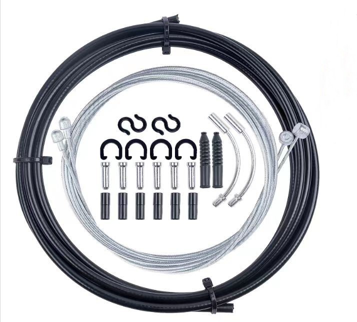 Bicycle folding bicycle transmission line brake line set Mountain Road line pipe line core inner line brake line accessories