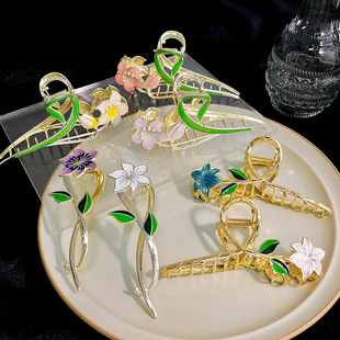 F261 Südkorea mode kreative zweig legierung seite clip fee geweih haarnadel mode persönlichkeit Prinzessin clip großhandel_voghion.com