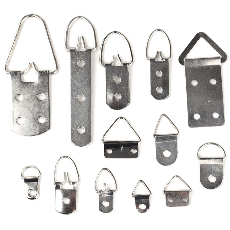 Wholesale Photo Frame Hardware Hanging Ring Photo Wall Seamless Wall Hanging Hook Cross Stitch Mounted Hardware Hook Accessories