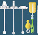6-piece bottle gift set