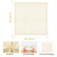 Amazon cross-border cheesecloth cheese cloth natural color unbleached square filter gauze 20*20 inches