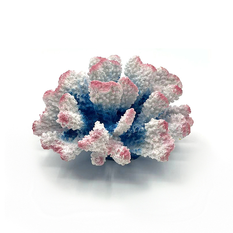 Seabed Simulation Aquarium Fake Coral Fish Seawater Tank Aquarium Landscape Resin Coral Hard Dead Coral Ornaments