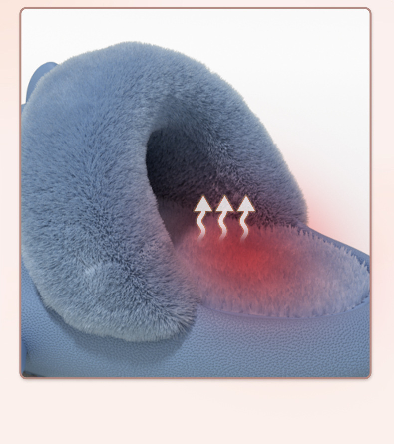 Kinder Baumwollhausschuhe für den Winter_voghion.com