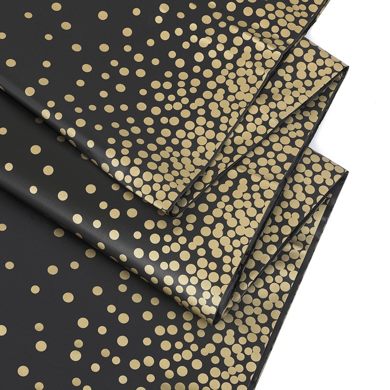 Cross-border in stock black background silver powder tablecloth Party festival tablecloth waterproof oil-proof black gold powder tablecloth factory