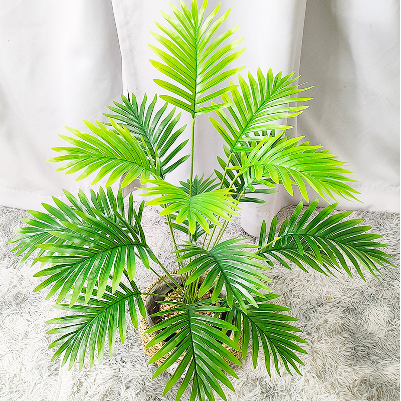 Cross-border Nordic Simulation Green Planting Sitter Sunflower Garden Landscape Bonsai Large Artificial Flower Plant Floor Decorative Fake Tree