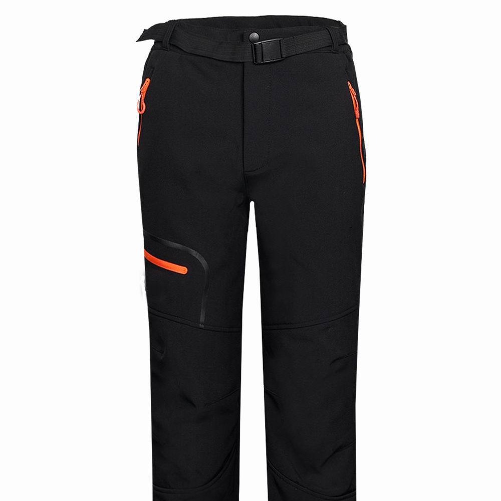 New Light EBAY AliExpress WISH Men's Outdoor Camping Mountaineering Sports Pants Composite Velvet Soft Pants