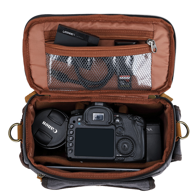 Factory supply single shoulder camera liner bag single lens lens storage bag multi-purpose portable travel bag waterproof bag