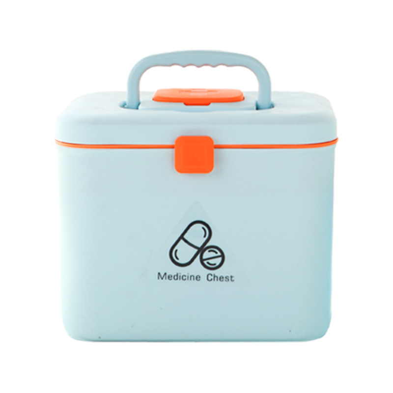 Medicine Box Household Medicine Box Storage Box Home Medical Box Medicine Box Portable Multifunctional Medicine Storage Box Wholesale