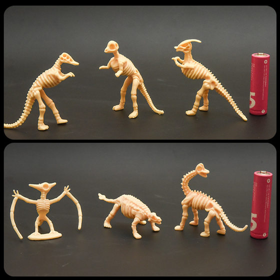 12 Dinosaur Skeleton Model Dinosaur Toy Tyrannosaurus Rex Triceratops Skeleton Archaeological Cognition Children's Toy