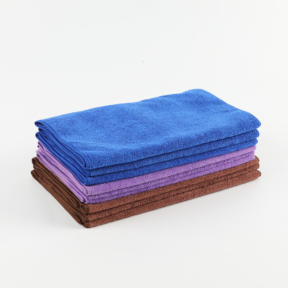 Ultra-fine fiber cleaning cloth absorbent thickened floor cleaning large car towel commercial housekeeping cleaning commercial towel Rag
