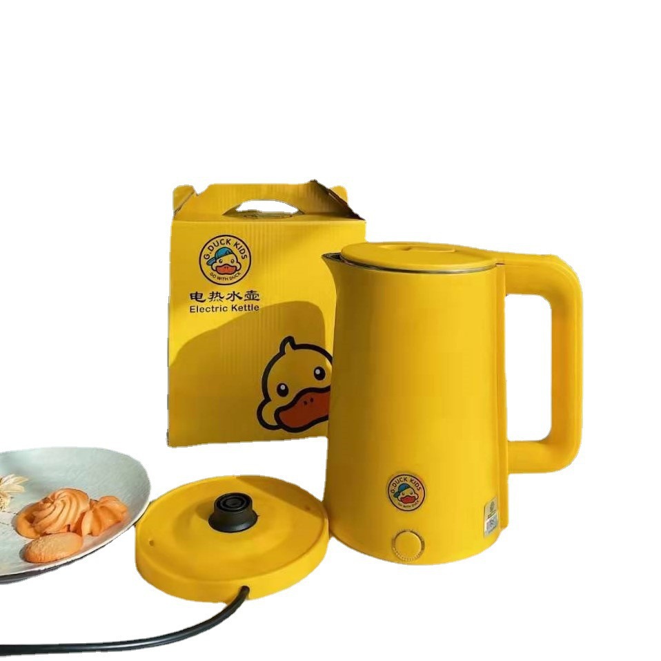 New Vanlida Electric Kettle Household Stainless Steel Large Capacity Kettle Automatic Power-off Heat Preservation Kettle