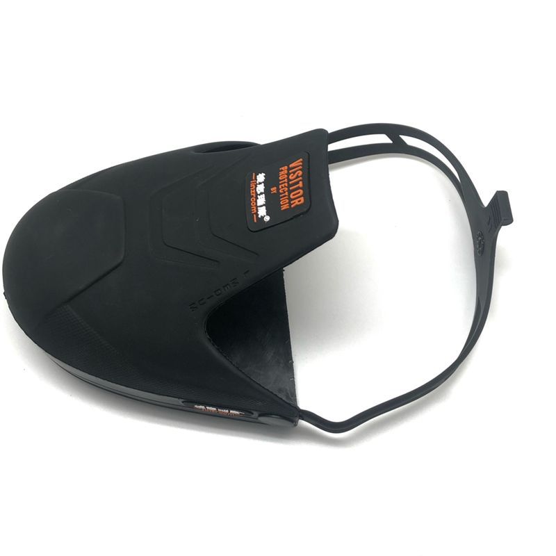 Factory direct sales visit anti-smashing shoe cover labor protection shoes work shoes steel toe cap TPU visitor protection shoe cover
