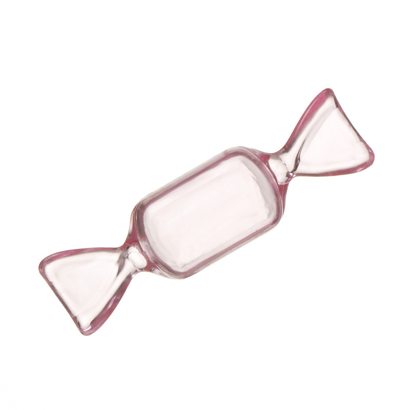 Creative transparent small candy box acrylic storage box plastic box ps Mini small jewelry packaging box manufacturers wholesale