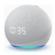 Echo dot 5 clock version white