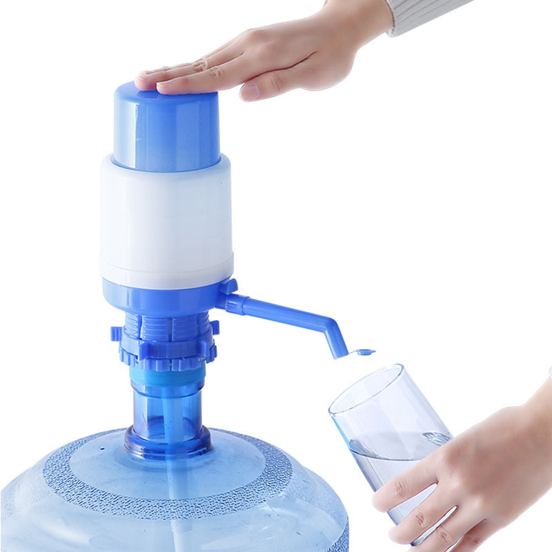 Bottled water water pump manual mineral water pure water water extractor household water dispenser large barrel water Press water dispenser