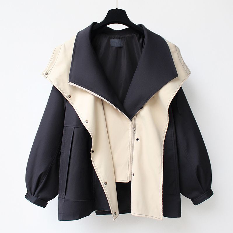 Tight waist mid-length trench coat 2024 new Korean-style new high-end women's spring and autumn casual fashion overcoat