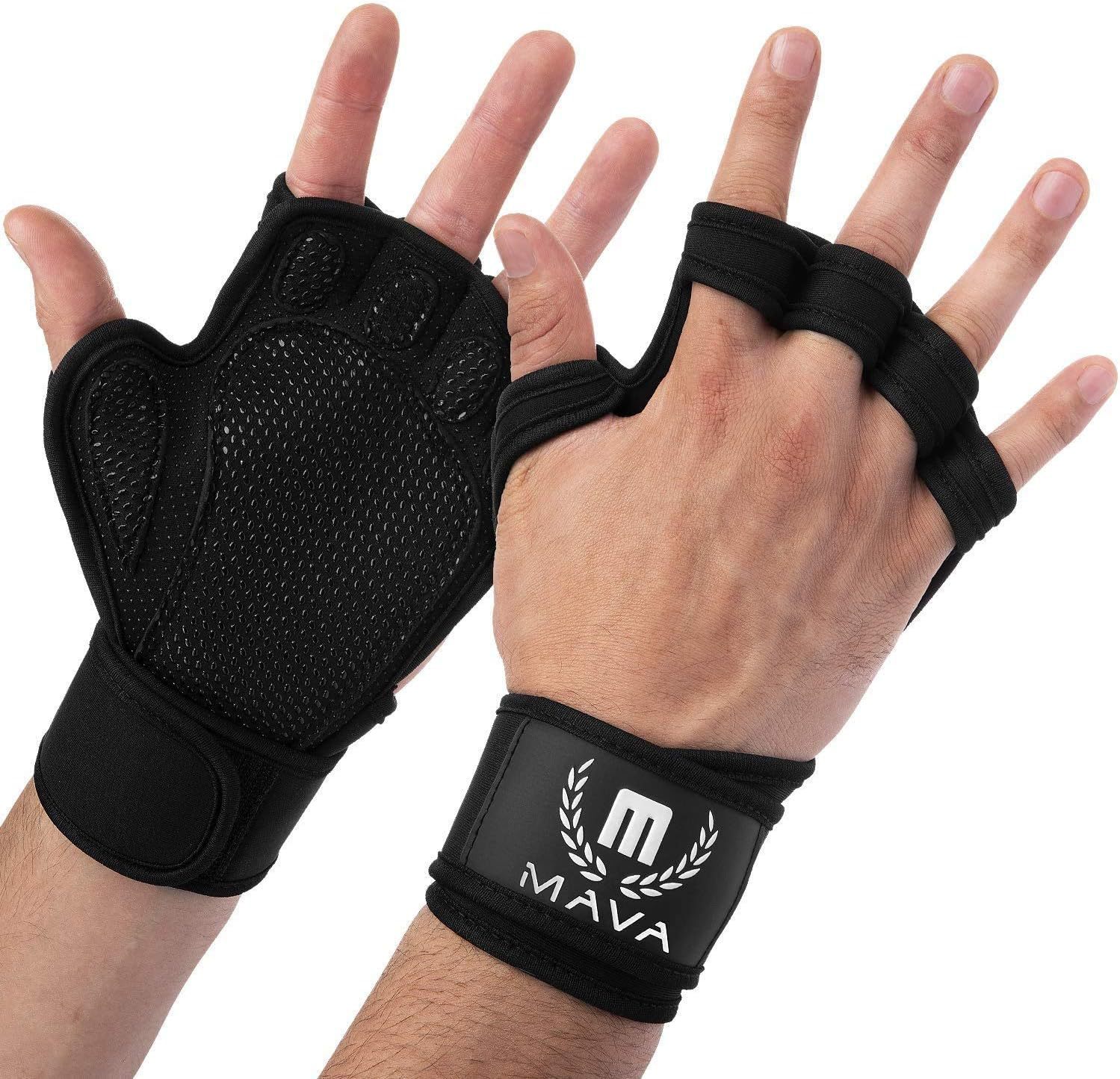 Sports Gloves Men's and Women's Outdoor Mountain Bike Half-Finger Anti-Slip Gloves Shockproof Fitness Cycling Gloves