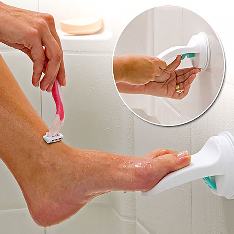 Bathroom removable strong LI suction cup pedal punch-free bathroom bath mat waist-free pedal factory wholesale