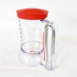 Kitchen utensils baking utensils ascup body with scale 900ml batter Cup