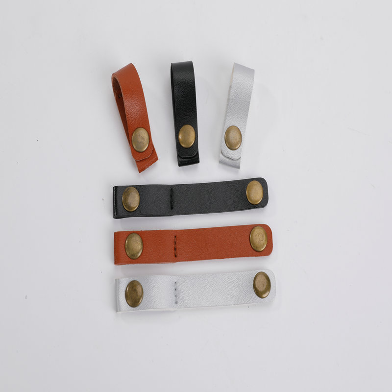 PU кожа для хранения Пряжка наушники моталка данных USB зарядка провод Пряжка для ногтей воловья лента кожаная лента оптом