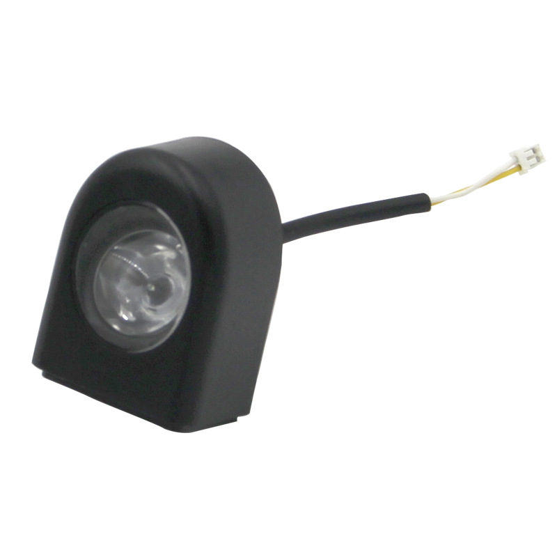 M365 Scooter Accessories Headlights Night Lighting LED Headlights Spotlight Highlight White 6V1W Night Ride
