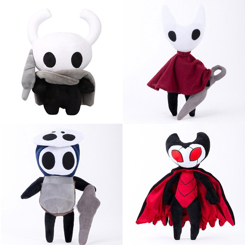 Cross border Hollow Knight empty Knight game surrounding plush toy doll spot Halloween gift