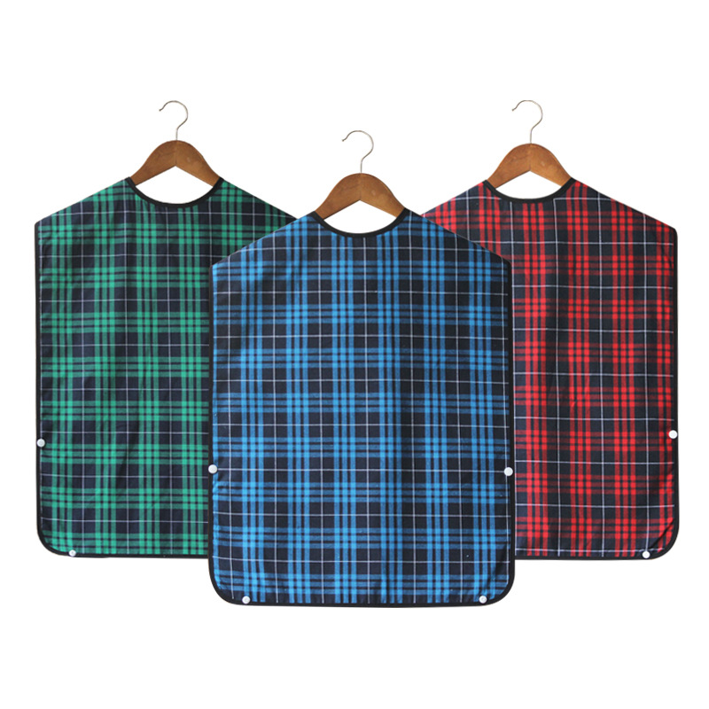 Cross-border Source manufacturers adult elderly bib bib saliva towel elderly eating apron care