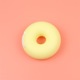 donut yellow