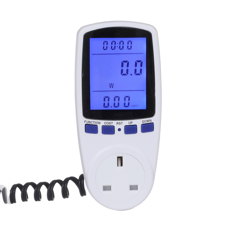 New measuring instrument metering socket power meter intelligent display metering data instrument