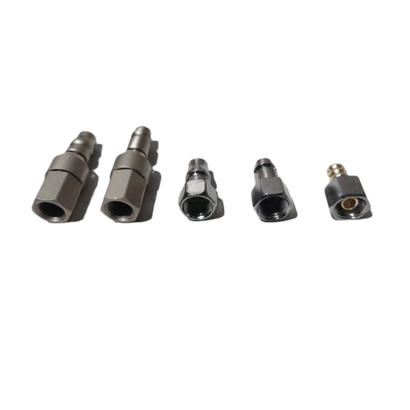Spray gun internal thread connector Euro-Japanese spray gun adapter threaded pagoda connector spray gun quick connector