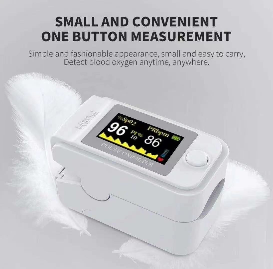 Cross-border LK89LED finger clip-on pulse saturation monitor heart rate blood oxygen TFT Oximeter Oximeter