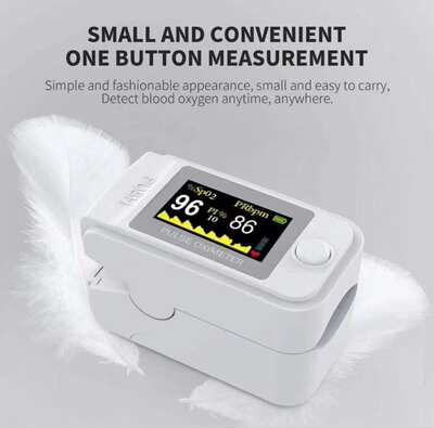 Cross-border LK89LED finger clip-on pulse saturation monitor heart rate blood oxygen TFT Oximeter Oximeter