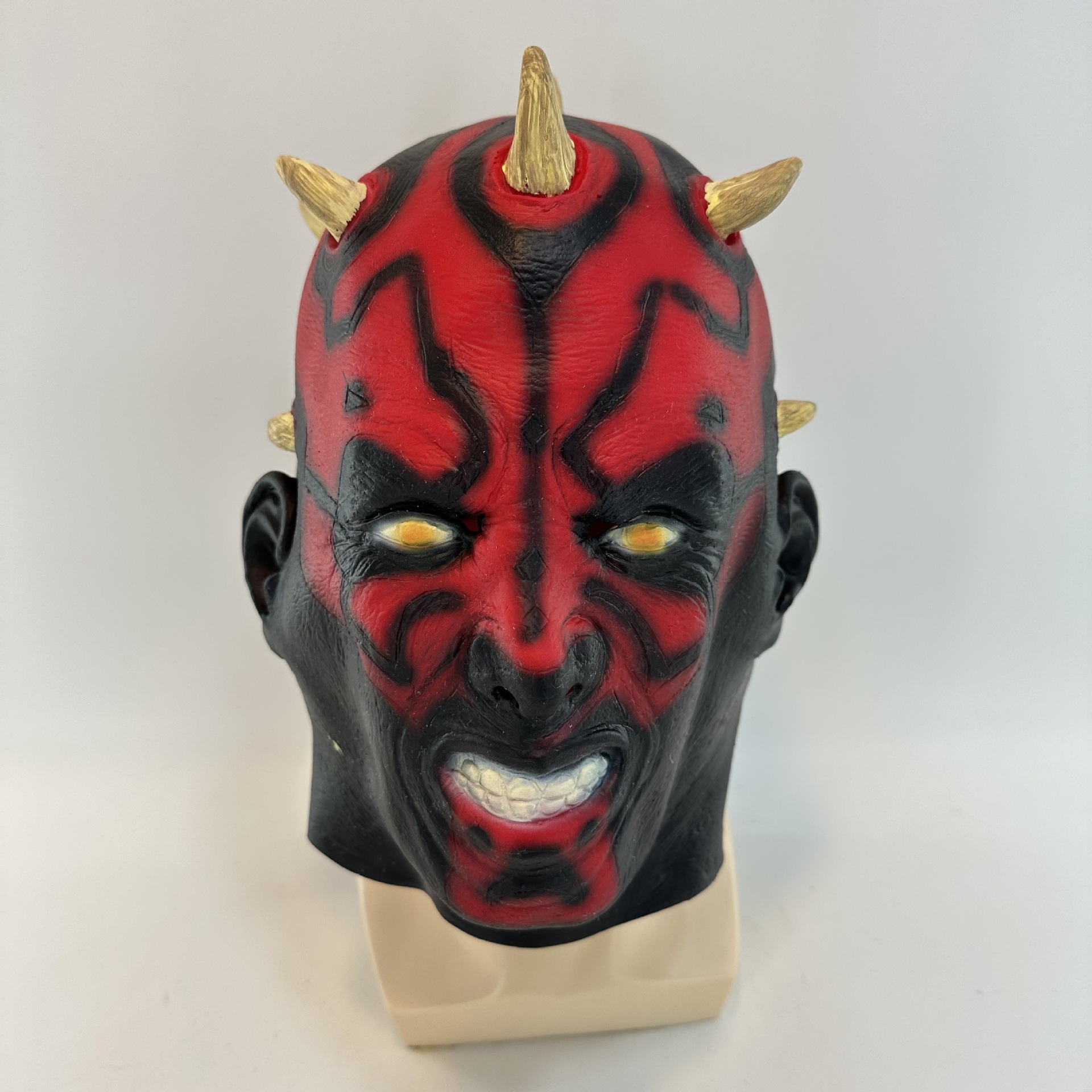 Film and Television peripheral Star Wars character mask Hood Darth Moore mask Halloween thriller horror mask